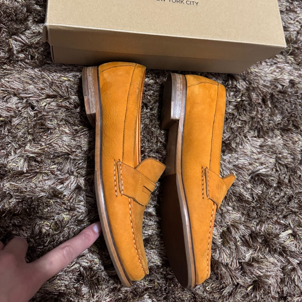 Cole Haan Alexa Penny Moc II Citrine Nubuck - Picture 7 of 7